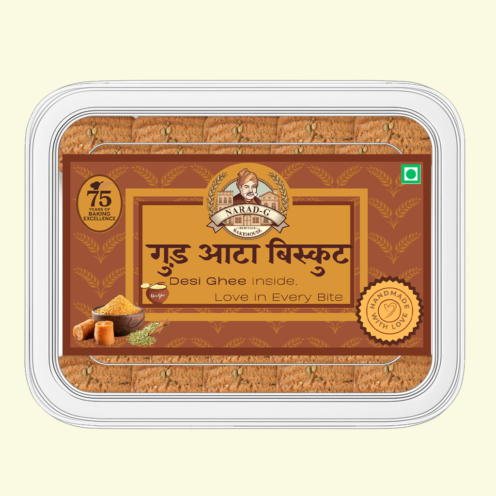 Gur Atta Biscuits