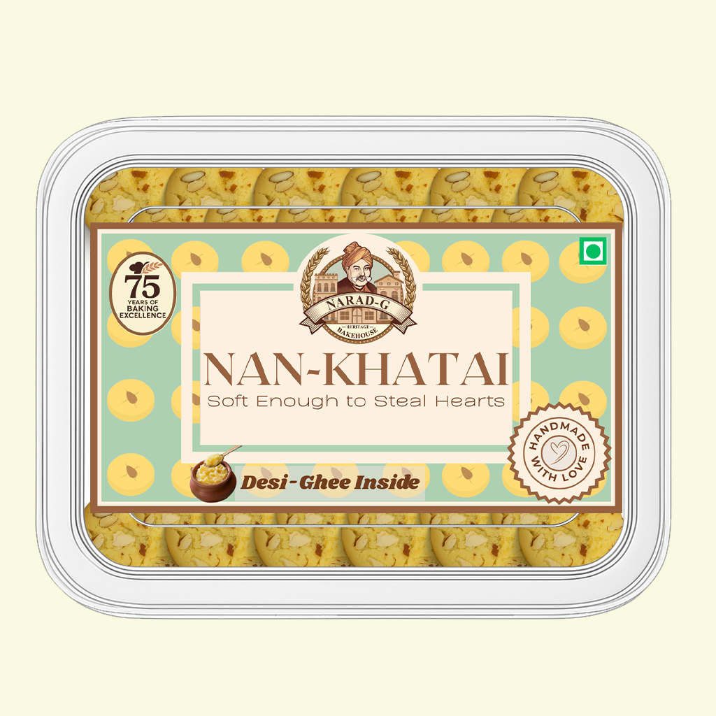 Dry Fruits Naan Khatai