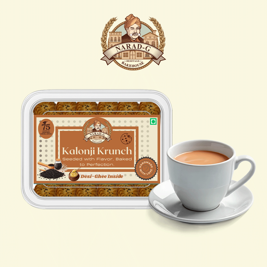 Kalonji Krunch