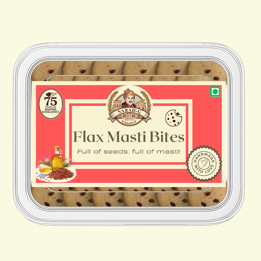 Flax masti Bites