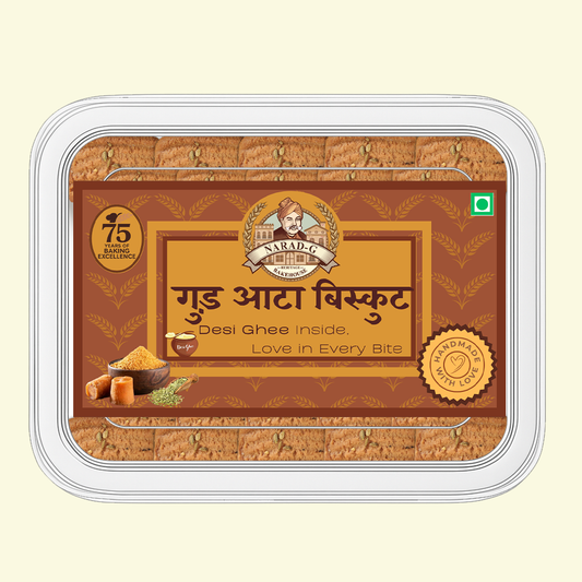 Gur Atta Biscuits