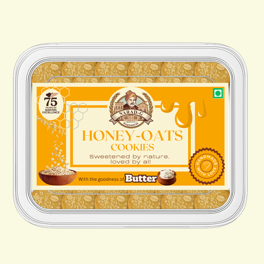 Honey Oats Cookies
