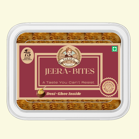 Jeera Biscuits