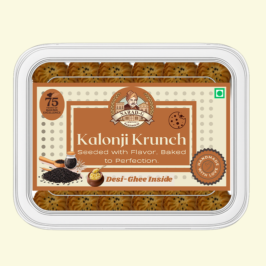 Kalonji Krunch