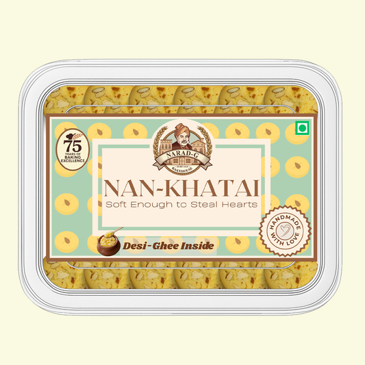 Dry Fruits Naan Khatai