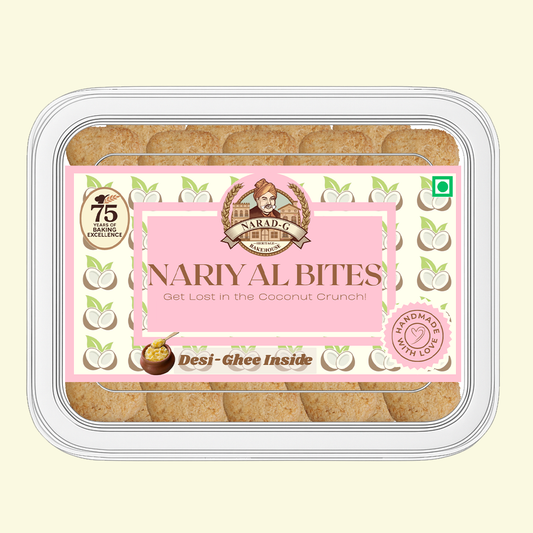 Nariyal Bites