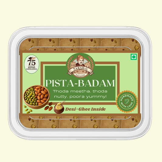 Pista Badaam