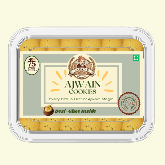 Ajwain Cookies